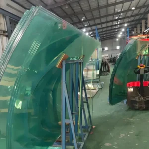 10mm Curved Tempered Glass