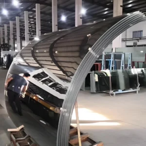 12mm Curved Bent Glass Sheet