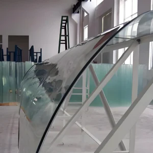 12mm Curved Glass Panel