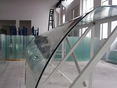 12mm Curved Glass Panel