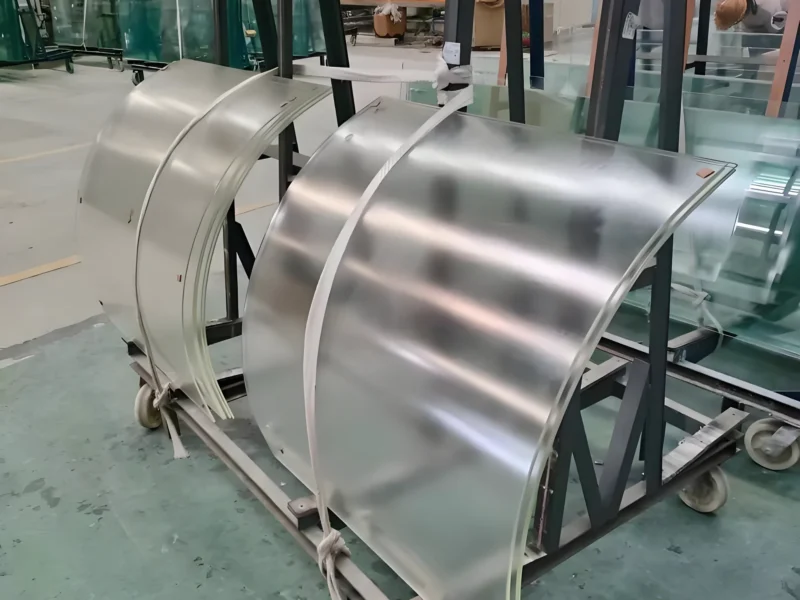 12mm curve tempered glass