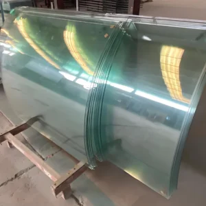 13.52mm Tempered Laminated Curved Glass