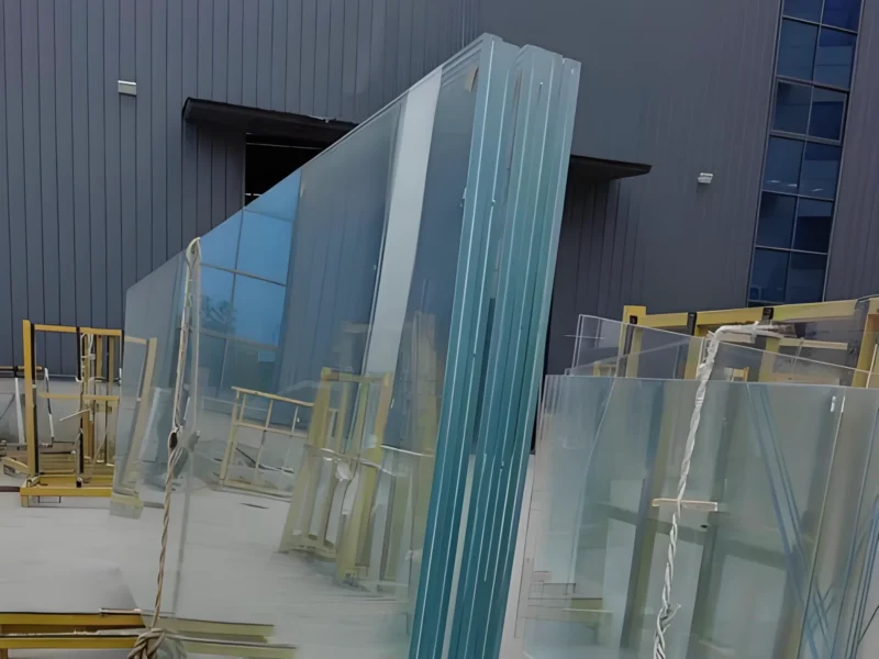 16.89mm Dupont SGP Laminated Glass