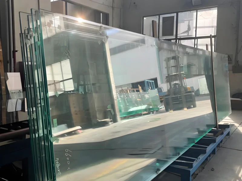 19mm toughened glass panel
