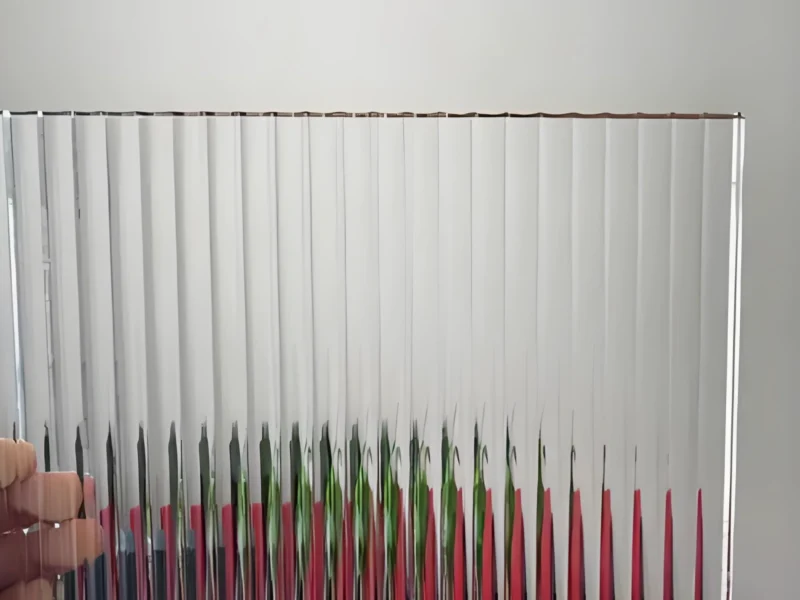 5/16 Clear Corrugated Glass Panels