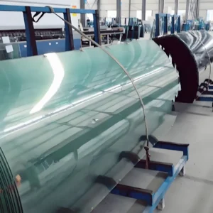 6mm Tempered Curved Glass