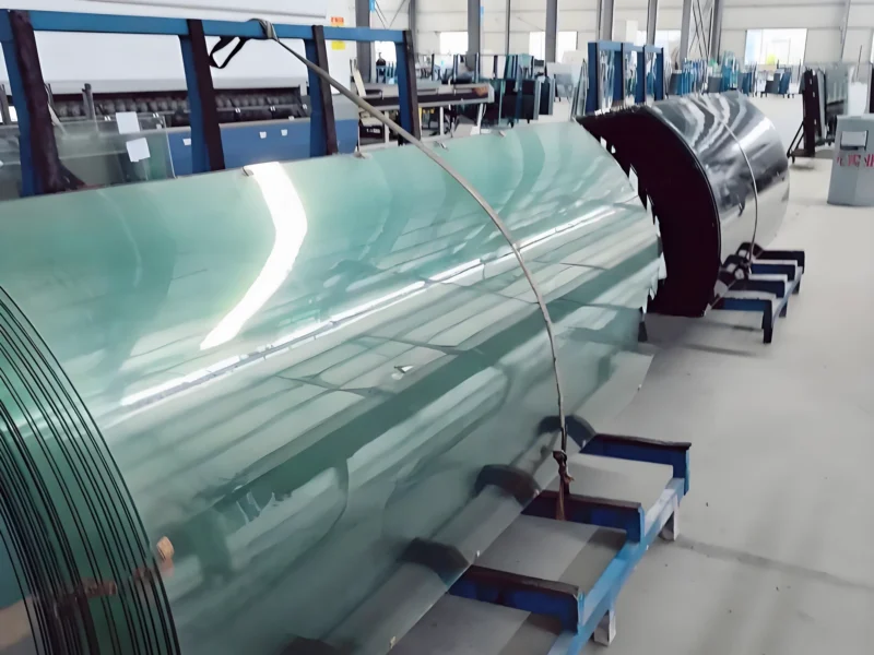 6mm Tempered Curved Glass