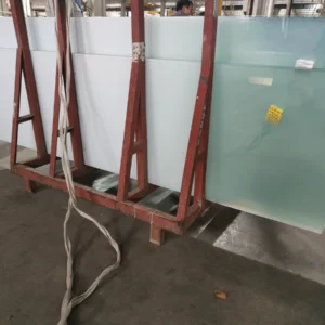 Ceramic Fritted Glass Shower Room Supplier