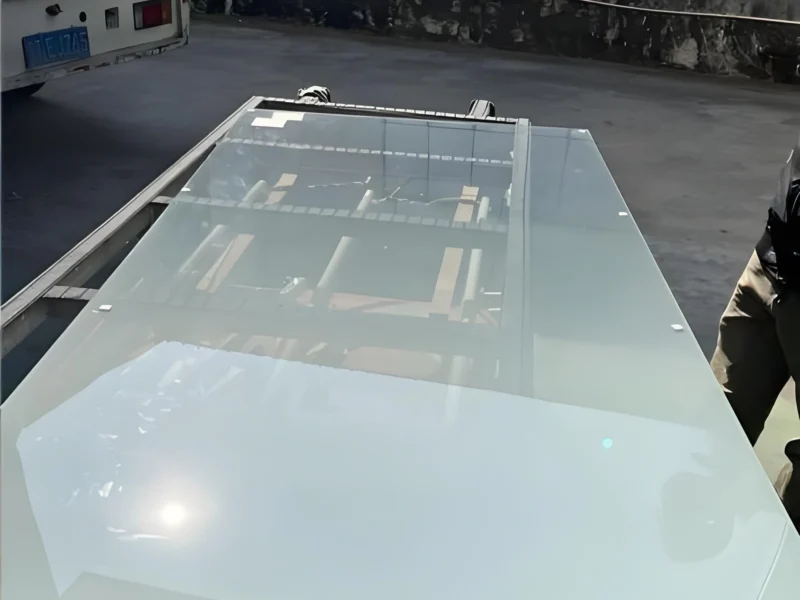 Ceramic frit white sgp laminated glass price