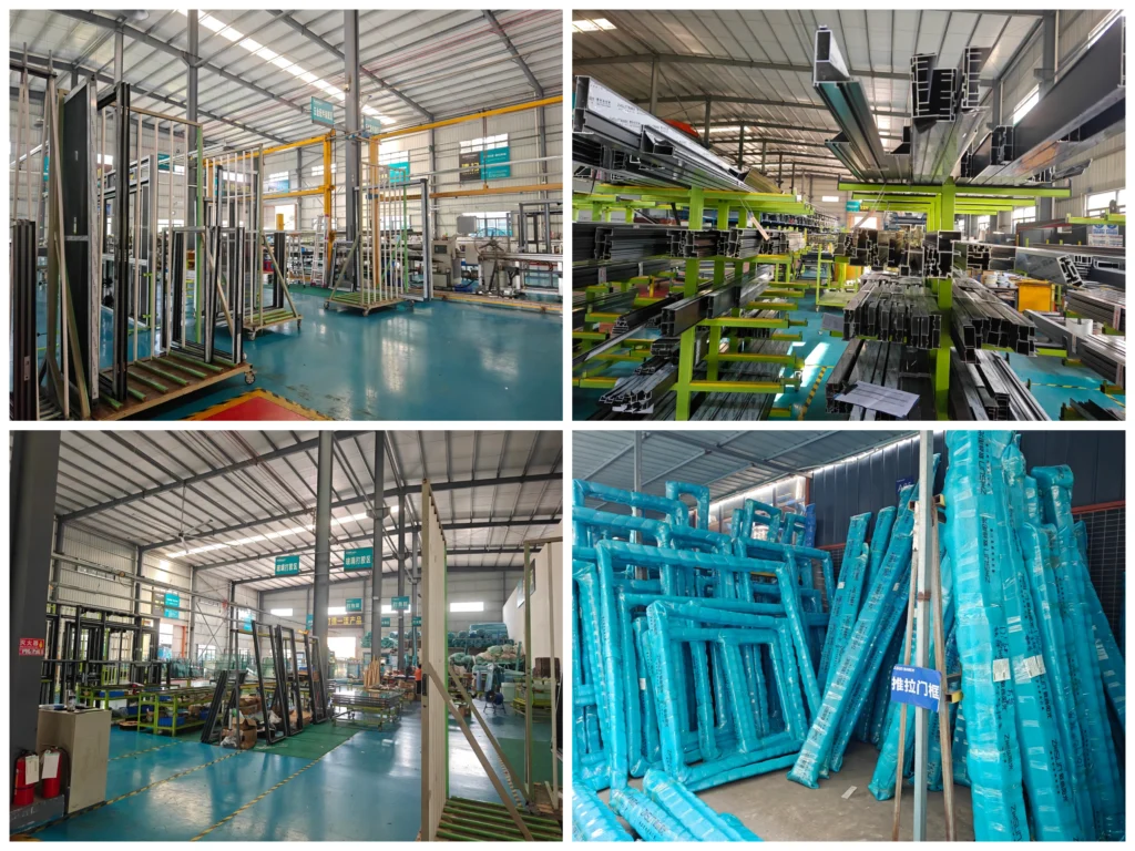 China pergola with glass walls