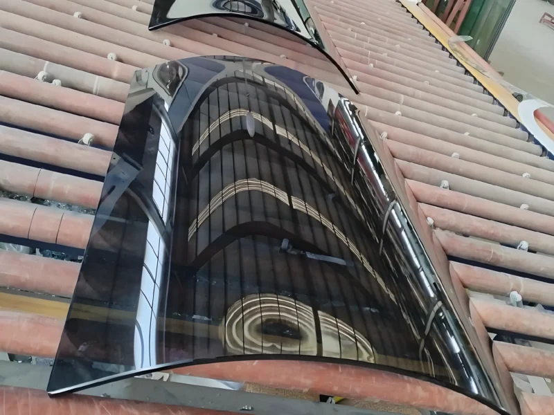 Curved Architectural Glass