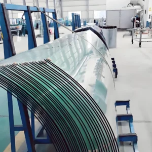 Curved Safety Glass