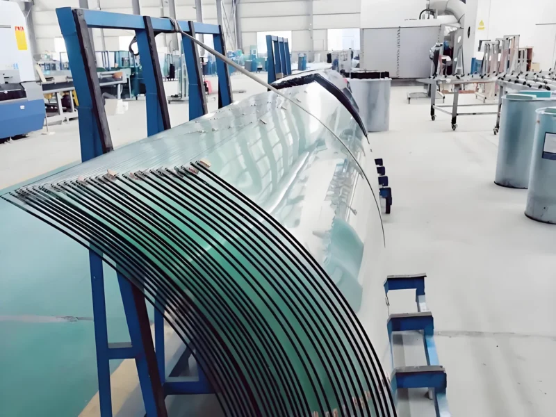 Curved Safety Glass