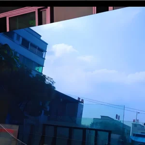 Dark Blue 8mm thick tempered glass