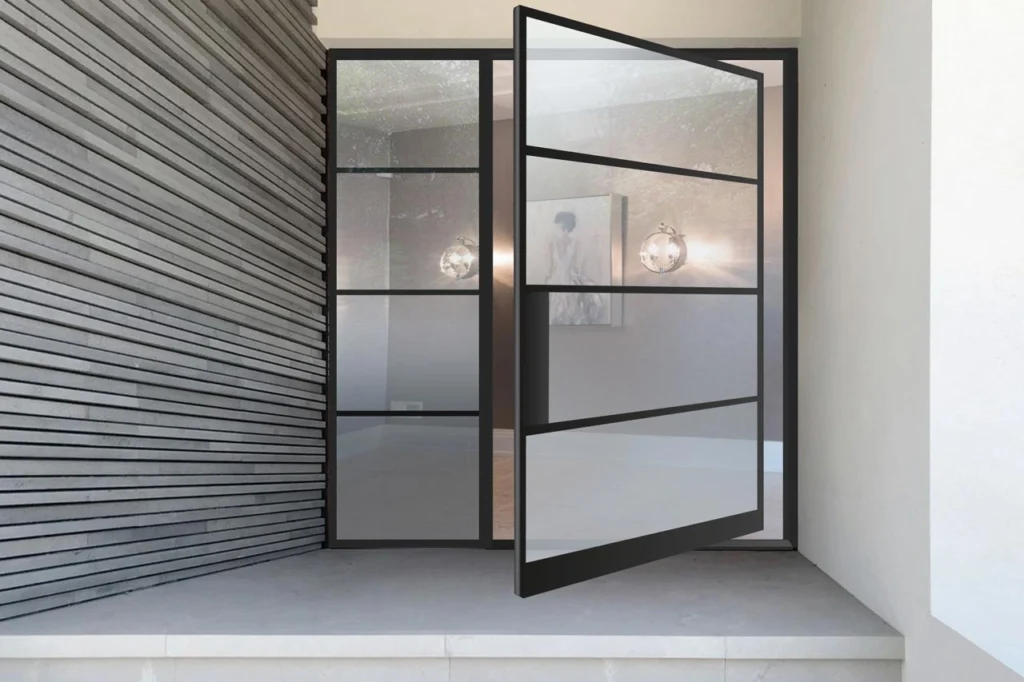 Exterior Pivot Entry Doors