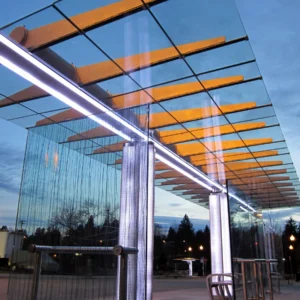 Glass Awning