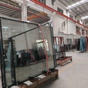 Triple Silver Low E Coated Glazing Unit