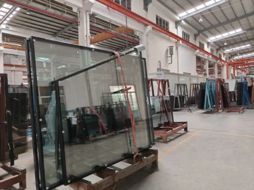 Triple Silver Low E Coated Glazing Unit