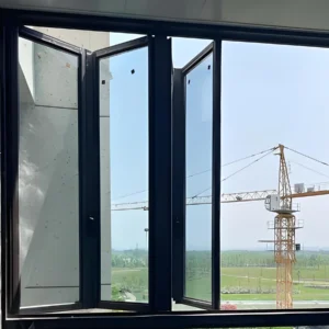 bifold glass windows