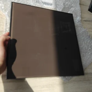 bronze glass spandrel panel