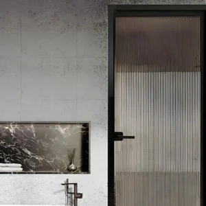 casement glass door