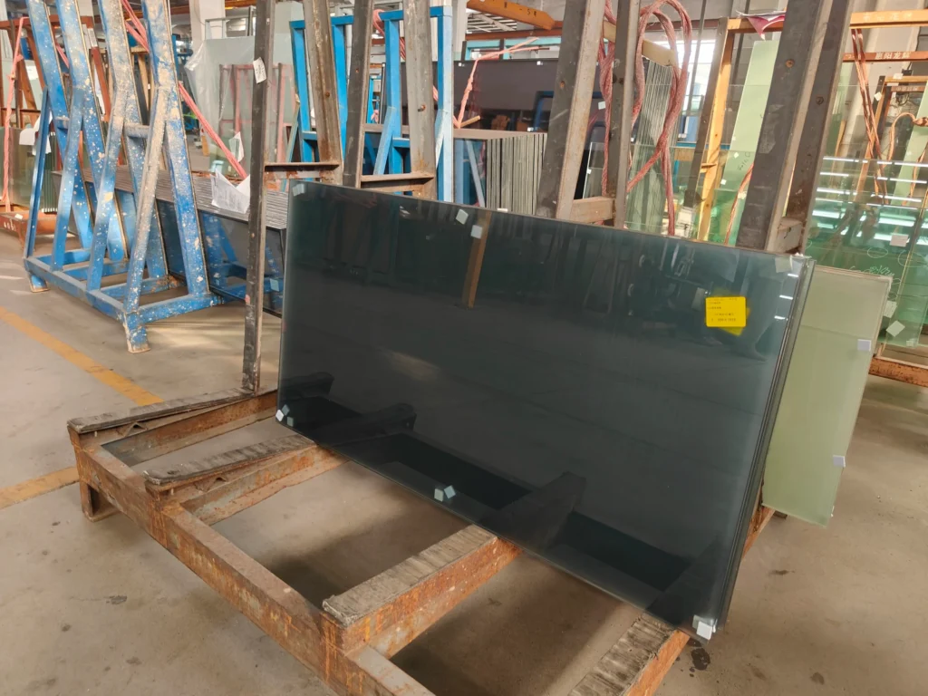 ceramic frit spandrel glass​