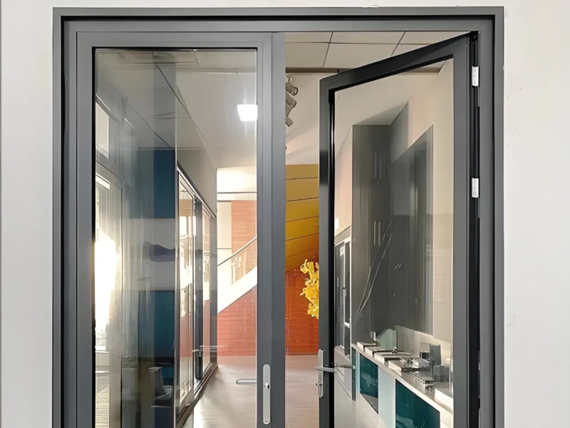 exterior door casement