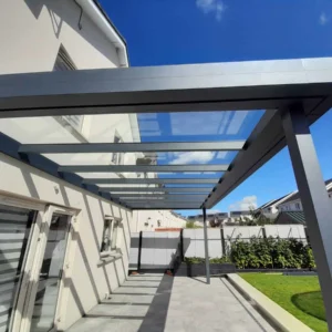 glass canopy​