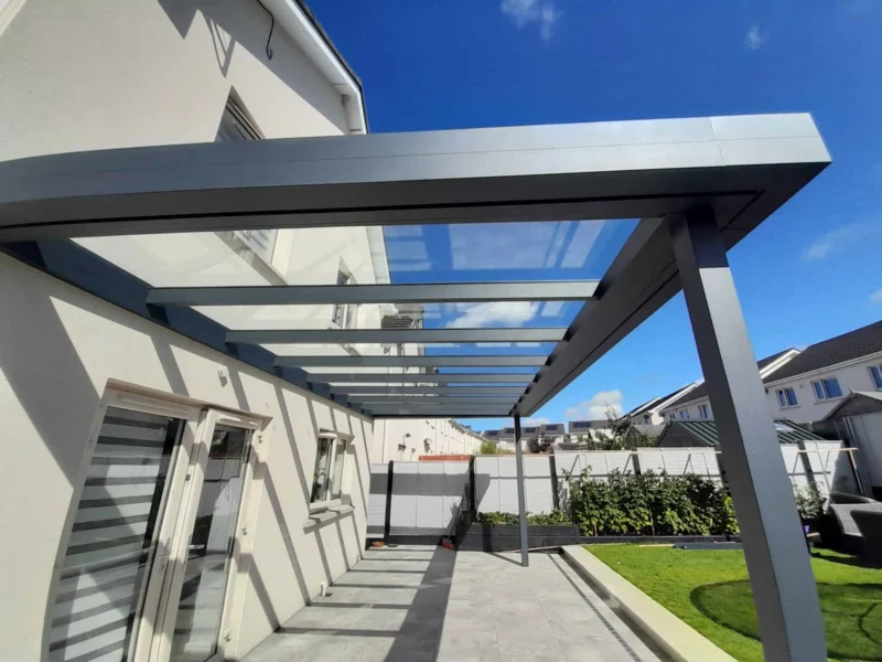 glass canopy​