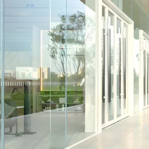 glass fin curtain wall