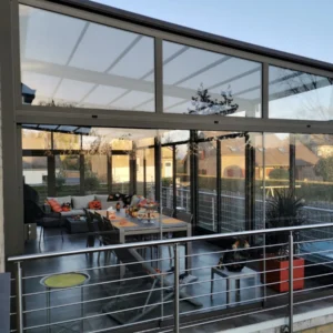 glass roof greenhouse