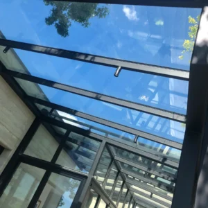 glass roof panels