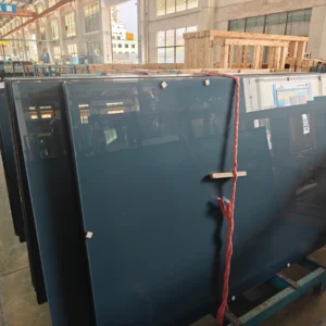 grey glass spandrel panel