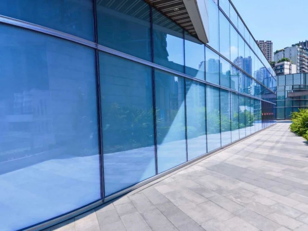 insulated glass unit curtain wall