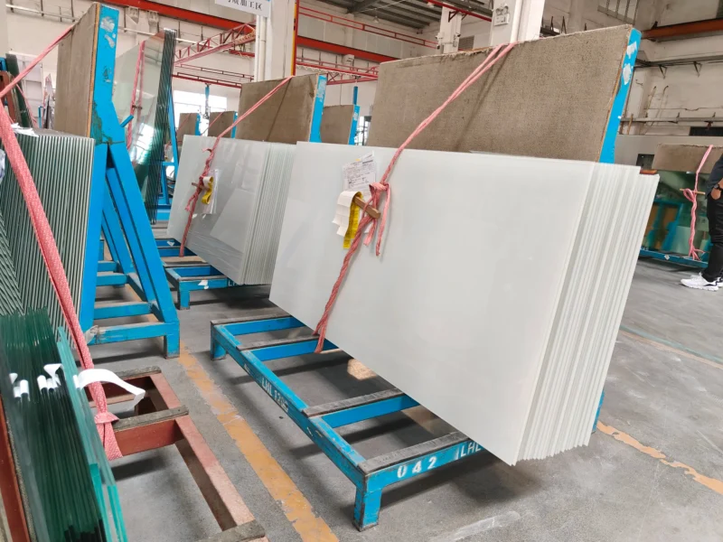 laminated glass spandrel