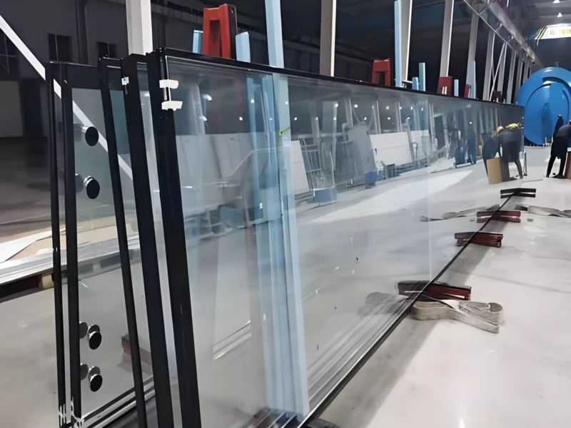 large double pane insulated glass