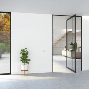 pivot glass door​