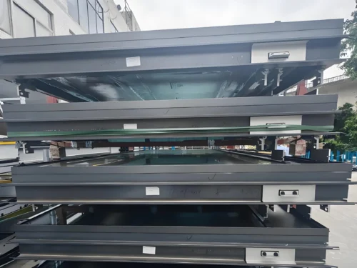 unitized curtain wall system