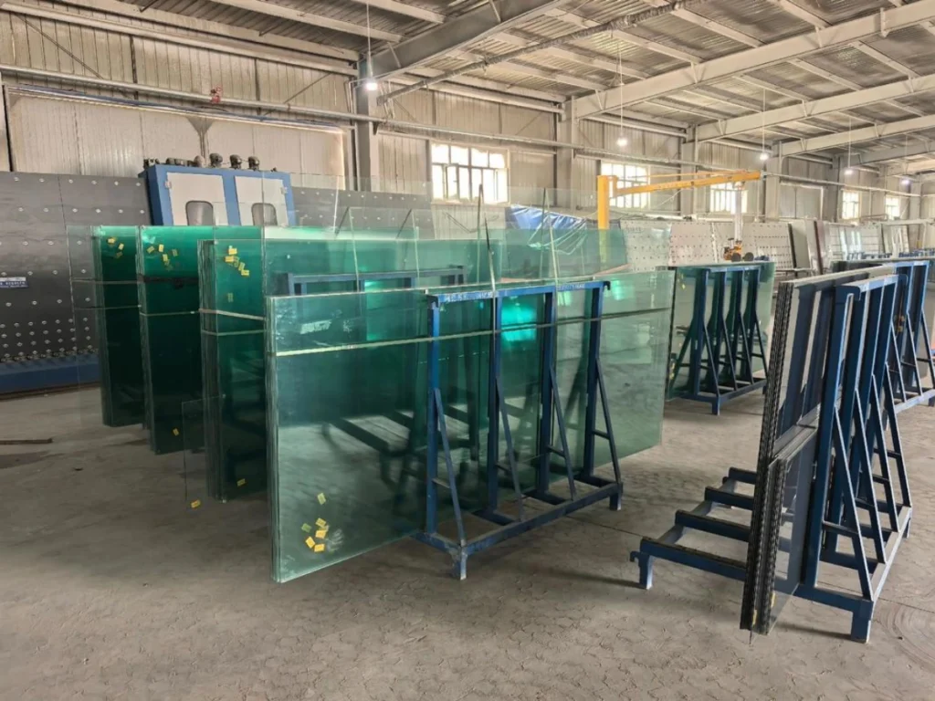 12mm super flat tempered glass delivery