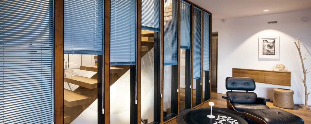 DGUs aluminum venetian blinds