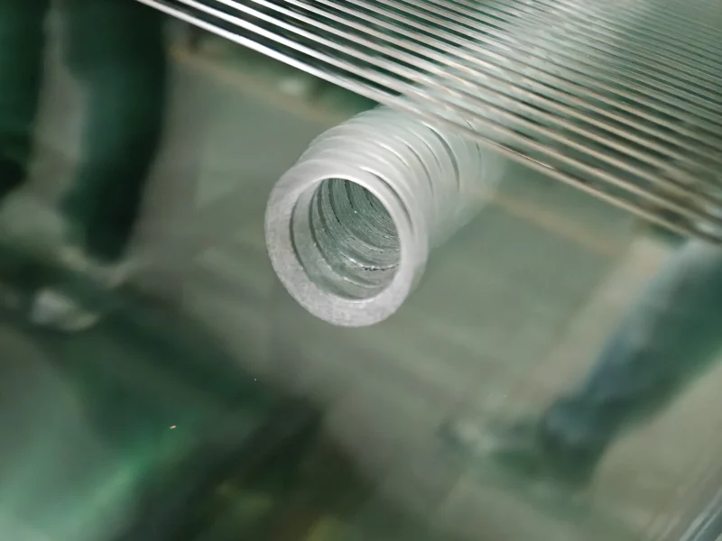 Holes drill for 12mm Toughened Flat Safety Building Glass