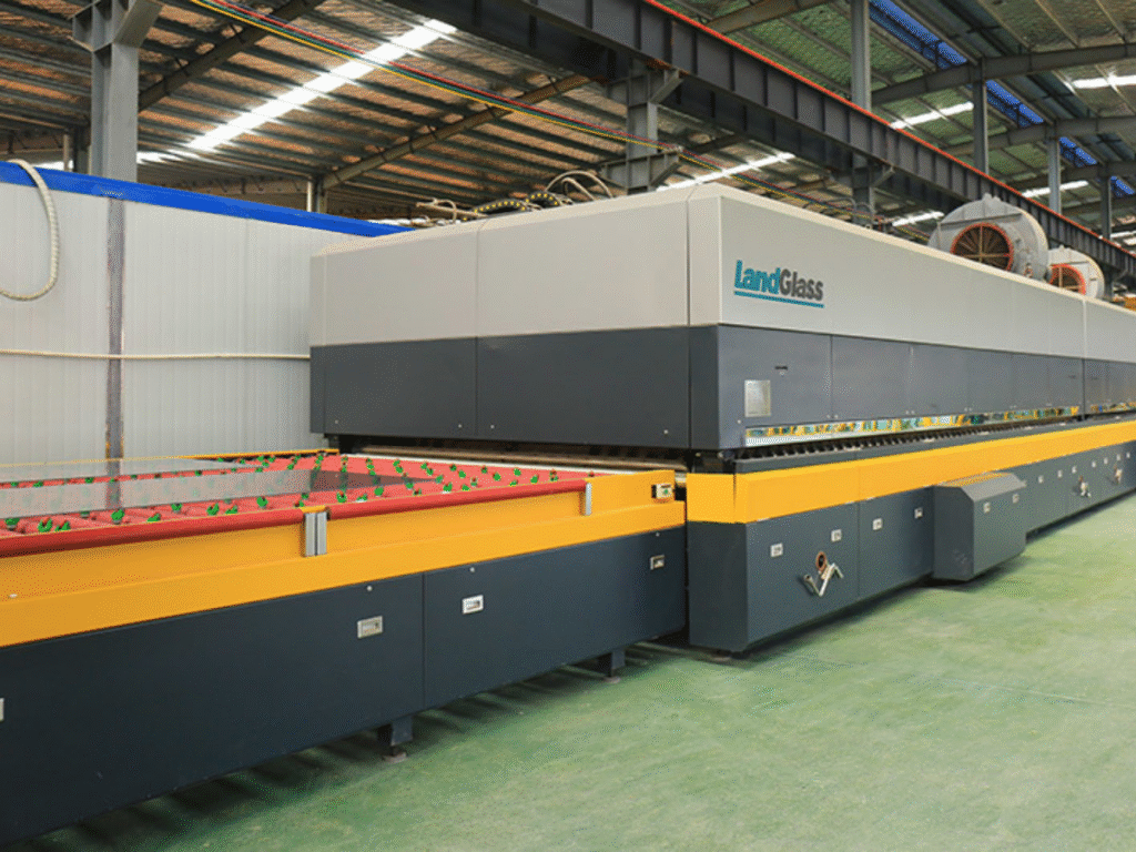LandGlass Tempering Furnace