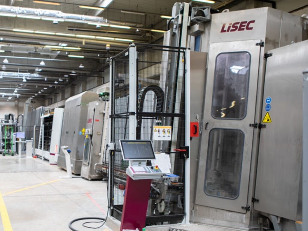 Lisec intelligent line