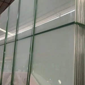 10.38mm white PVB Clear Laminate Glass