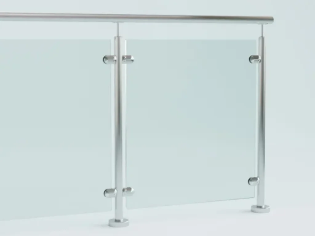 8.76mm Toughened Laminated Glass