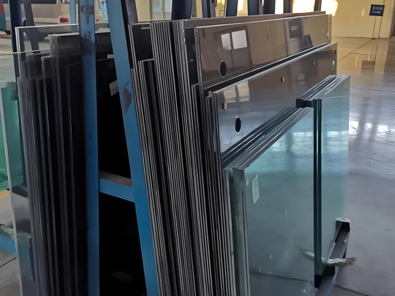 10mm Security Tempered Laminated Glass