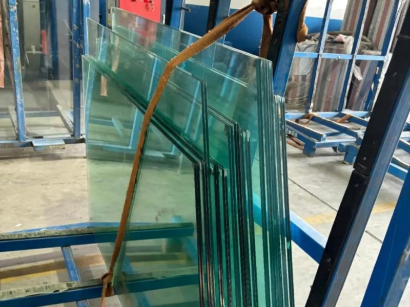 11.52mm tempered laminated glass