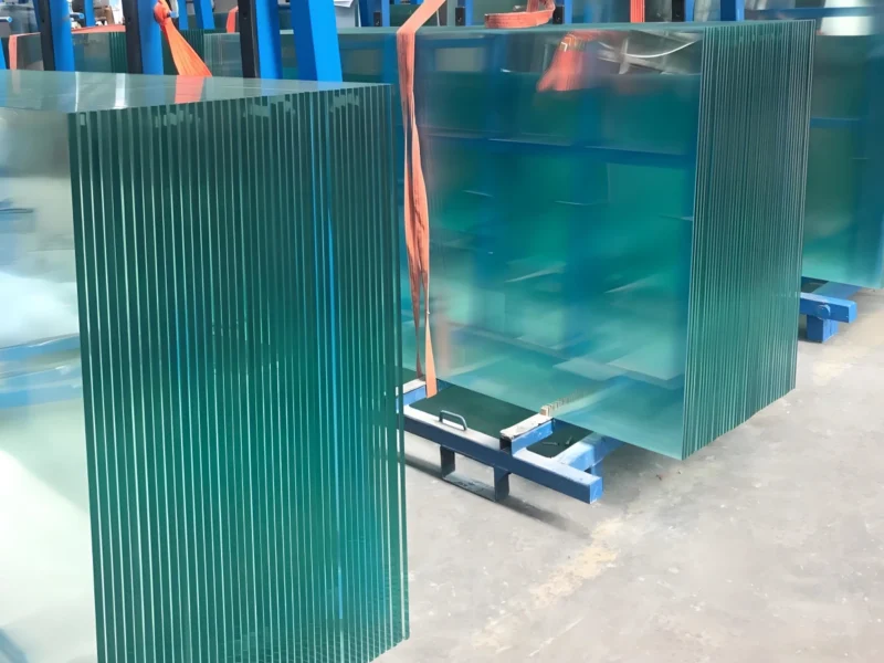 12.38mm Clear Laminated Glass Exporters