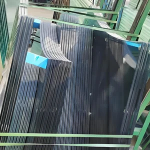 13.52mm Toughened Laminated Grey Glass