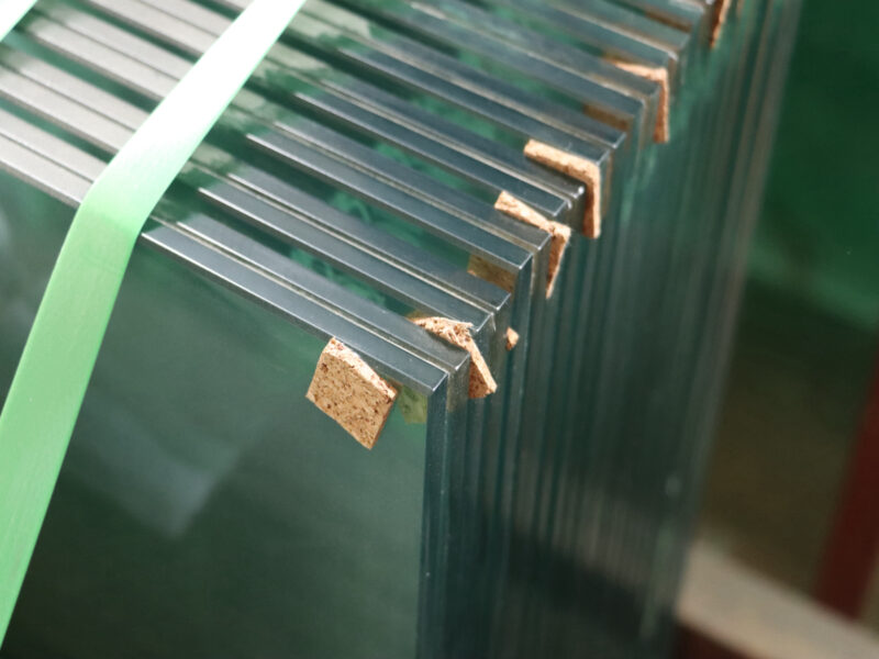 17.52 mm Laminated Transparent Glass